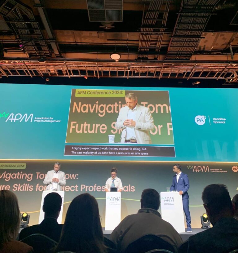APM 2024 Conference A Career Whisperer special review Project